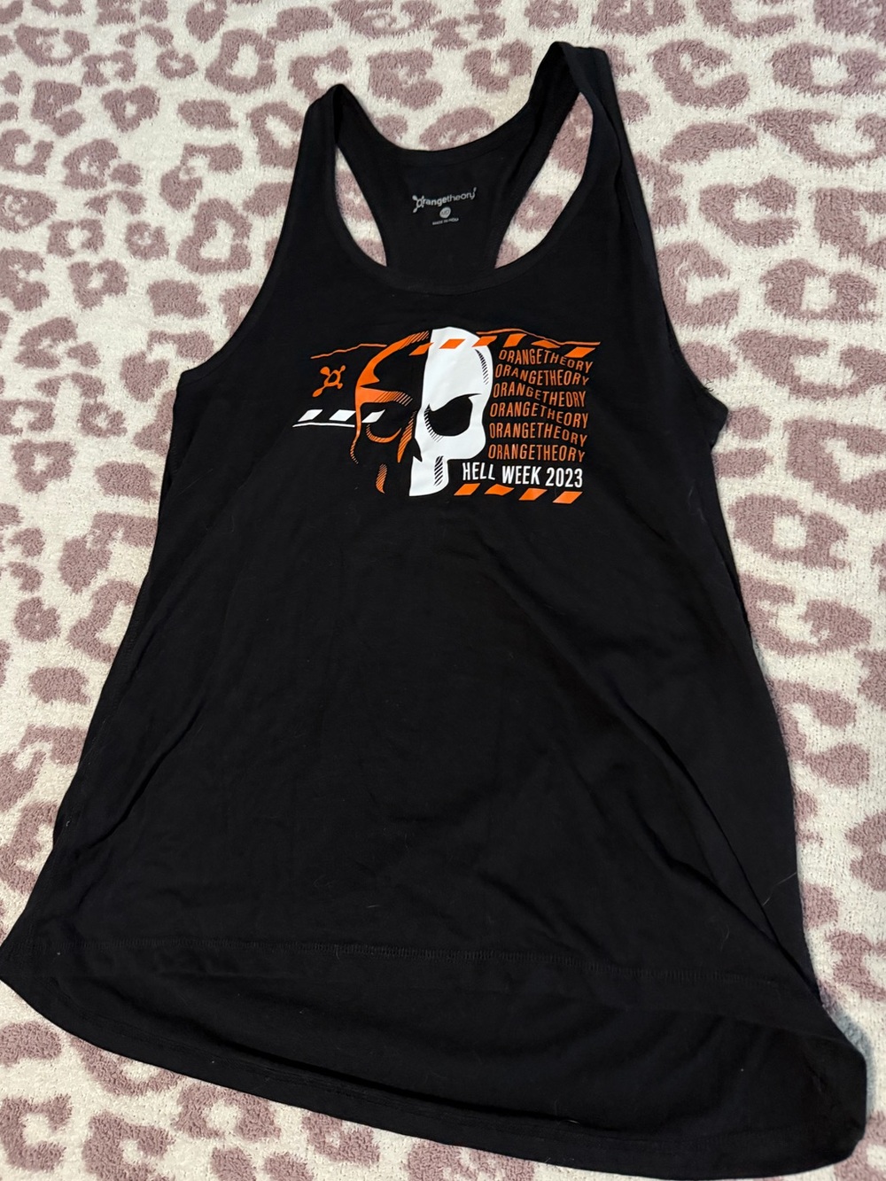 Orangetheory Fitness Hell Week 2023 Tank Top